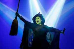 WICKED RETURNS HOME MUCH MORE GROUNDED AFTER 10 YEARS 3 It has been ten years since Wicked parked itself at the Gershwin Theatre on Broadway, and from almost the moment the Time Dragon clock starting counting box office receipts, the juggernaut has done over a million dollars a week and shows no signs of any decline. After a three year run in Chicago (and two tours later) Wicked returns to is other home, the Oriental Theatre. Alison Luff_2013 (Photo by Joan Marcus)