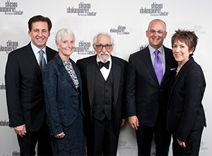 Chicago Shakespeare Theater’s GALA 2014 Raises Nearly $1.2 Million For Chicago Shakespeare in Urban Communities