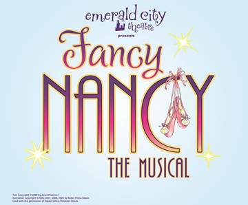Broadway In Chicago & Emerald City Theatre Present FANCY NANCY THE MUSICAL, July 11- Aug 23 at Broadway Playhouse 1 Broadway In Chicago and Emerald City Theatre are thrilled to announce FANCY NANCY THE MUSICAL, based on the bestselling book series by Jane O’Connor and illustrated by Robin Preiss Glasser, will play the Broadway Playhouse at Water Tower Place (175 E. Chestnut) July 11 through August 23, 2015. FANCY NANCY THE MUSICAL will be directed by Emerald City Theatre Artistic Director Ernie Nolan with a book and lyrics by Susan DiLallo and music and lyrics by Danny Abosch. Broadway In Chicago & Emerald City Theatre Present FANCY NANCY THE MUSICAL, July 11- Aug 23 at Broadway Playhouse 1 Broadway In Chicago and Emerald City Theatre are thrilled to announce FANCY NANCY THE MUSICAL, based on the bestselling book series by Jane O’Connor and illustrated by Robin Preiss Glasser, will play the Broadway Playhouse at Water Tower Place (175 E. Chestnut) July 11 through August 23, 2015. FANCY NANCY THE MUSICAL will be directed by Emerald City Theatre Artistic Director Ernie Nolan with a book and lyrics by Susan DiLallo and music and lyrics by Danny Abosch.