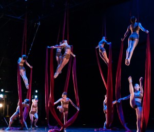 Elements Contemporary Ballet & Aerial Dance Chicago Present The World Premiere of AYA, AN ARIEL BALLET, Oct 10 & 17 @ Athenaeum Theatre