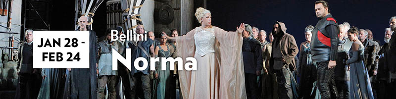 Sondra Radvanovsky reigns supreme in Lyric’s new-to-Chicago production of Vincenzo Bellini’s NORMA! 1 Reviewed by: Bob Douglas Sondra Radvanovsky reigns supreme in Lyric’s new-to-Chicago production of Vincenzo Bellini’s NORMA! 1 Reviewed by: Bob Douglas