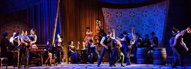 Tony winner Rob Ashford's CARMEN opens at Lyric Opera Feb. 11 3 Reviewed by: Bob Douglas