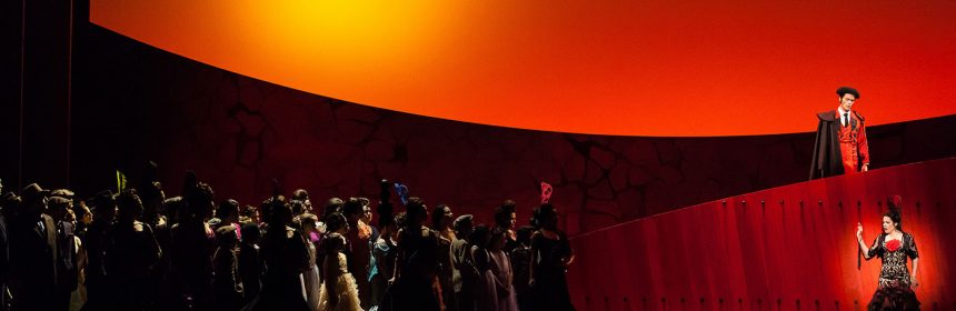 Lyric Opera's Newest CARMEN Is Beautifully Sung, Poorly Acted 10 Reviewed by: Jim Schneider