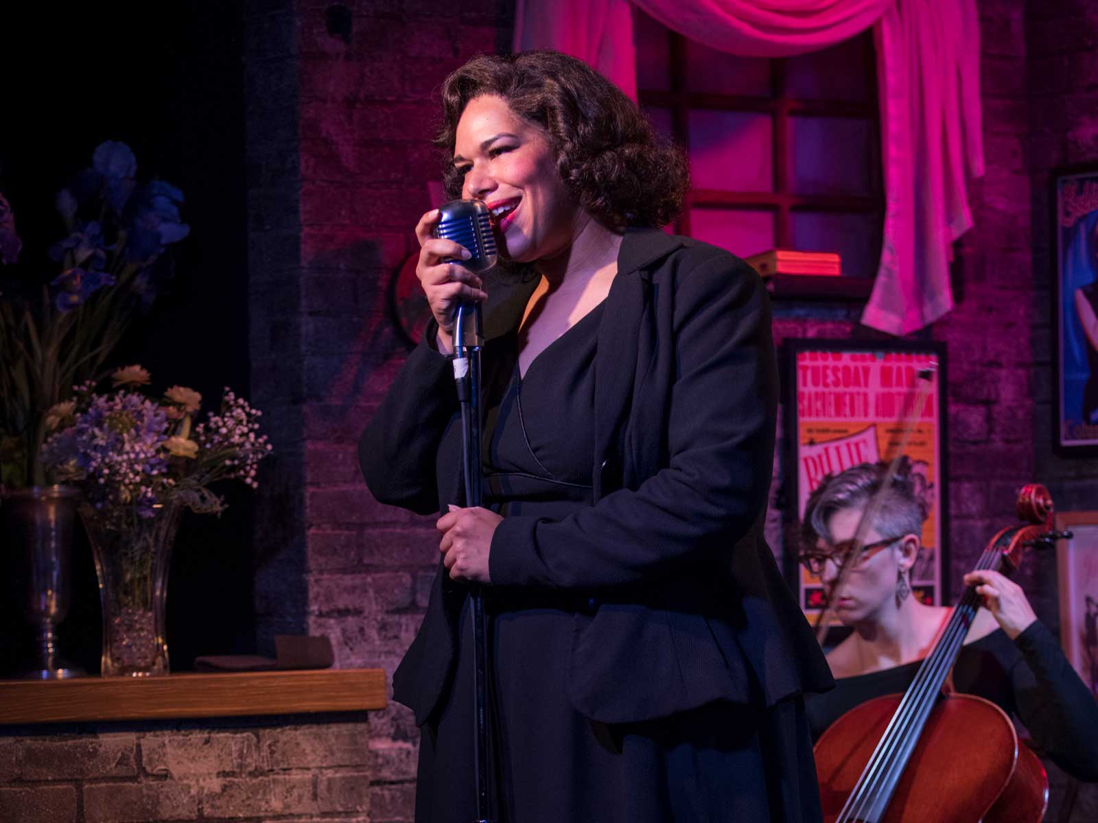 BETHANY THOMAS LEAVES AUDIENCES SPELLBOUND IN MILWAUKEE REP’S "SONGS FOR NOBODIES" 2 As I entered under the new Stackner Cabaret lighted marquee and the dozens of lights suspended from the ceiling in the lobby area, I could feel the excitement generated inside by a jammed-pack house of patrons, all taking in the new digs and waiting for The Rep’s 65th Anniversary season to start. When did it did begin, spectacular moments were made. Thanks to the extraordinary talents of Bethany Thomas, Songs for Nobodies leaves its audience spellbound. BETHANY THOMAS LEAVES AUDIENCES SPELLBOUND IN MILWAUKEE REP’S "SONGS FOR NOBODIES" 2 As I entered under the new Stackner Cabaret lighted marquee and the dozens of lights suspended from the ceiling in the lobby area, I could feel the excitement generated inside by a jammed-pack house of patrons, all taking in the new digs and waiting for The Rep’s 65th Anniversary season to start. When did it did begin, spectacular moments were made. Thanks to the extraordinary talents of Bethany Thomas, Songs for Nobodies leaves its audience spellbound.
