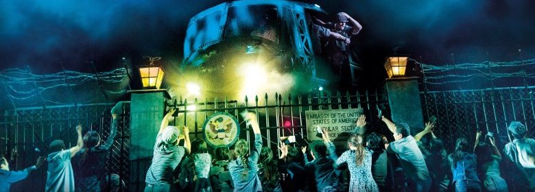 Reimagined 'Miss Saigon' Is Grounded In Realism 7 This ambitious adaptation of Big River: The Adventures of Huckleberry Finn reminds us in an entertaining, refreshing way that instead of constructing walls we should strive to build bridges.   