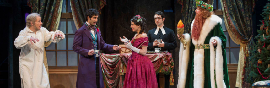 A Humanized Scrooge Highlights Milwaukee Rep's Masterful "A Christmas Carol" 4 This ambitious adaptation of Big River: The Adventures of Huckleberry Finn reminds us in an entertaining, refreshing way that instead of constructing walls we should strive to build bridges.   