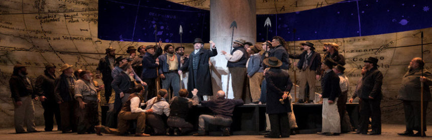 Chicago Opera Theater's <em>MOBY DICK</em> Runs April 25 & 28 at Harris Theater 5 Rehearsals are underway for Scenario Two’s presentation of the beloved Tony Award-winning musical The Light in the Piazza at Lyric Opera House, starring four-time Grammy Award winner and Tony Award nominee Renée Fleming. The limited holiday engagement opens this Saturday, Dec. 14 and runs through Sunday, Dec. 29, 2019.