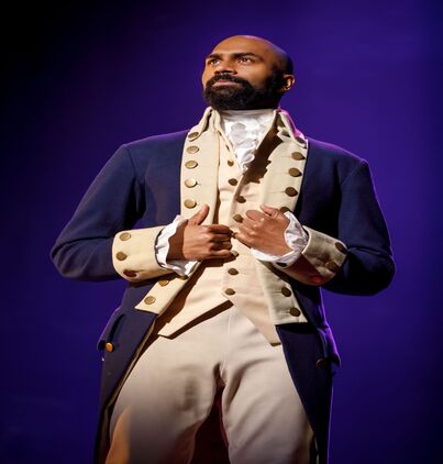 Milwaukee Premiere of HAMILTON Ignites The Power Of Theatre At Its Full Potential 2 Theater has the power if used to its full potential, to leave powerful and indelible images on the mind of the theatergoer. And, it was more than obvious one rainy night in downtown Milwaukee that the theater did reach its full potential, thanks to the teaming of an extraordinary cast with amazing technical artistry that brought Lin-Manuel Miranda’s Tony Award-winning cultural phenomenon, Hamilton, to life for its Milwaukee premiere in Uihlein Hall of the Marcus Center for the Performing Arts. Milwaukee Premiere of HAMILTON Ignites The Power Of Theatre At Its Full Potential 2 Theater has the power if used to its full potential, to leave powerful and indelible images on the mind of the theatergoer. And, it was more than obvious one rainy night in downtown Milwaukee that the theater did reach its full potential, thanks to the teaming of an extraordinary cast with amazing technical artistry that brought Lin-Manuel Miranda’s Tony Award-winning cultural phenomenon, Hamilton, to life for its Milwaukee premiere in Uihlein Hall of the Marcus Center for the Performing Arts.