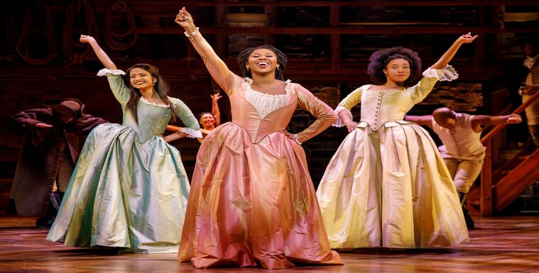 Milwaukee Premiere of HAMILTON Ignites The Power Of Theatre At Its Full Potential 3 Theater has the power if used to its full potential, to leave powerful and indelible images on the mind of the theatergoer. And, it was more than obvious one rainy night in downtown Milwaukee that the theater did reach its full potential, thanks to the teaming of an extraordinary cast with amazing technical artistry that brought Lin-Manuel Miranda’s Tony Award-winning cultural phenomenon, Hamilton, to life for its Milwaukee premiere in Uihlein Hall of the Marcus Center for the Performing Arts. Milwaukee Premiere of HAMILTON Ignites The Power Of Theatre At Its Full Potential 3 Theater has the power if used to its full potential, to leave powerful and indelible images on the mind of the theatergoer. And, it was more than obvious one rainy night in downtown Milwaukee that the theater did reach its full potential, thanks to the teaming of an extraordinary cast with amazing technical artistry that brought Lin-Manuel Miranda’s Tony Award-winning cultural phenomenon, Hamilton, to life for its Milwaukee premiere in Uihlein Hall of the Marcus Center for the Performing Arts.
