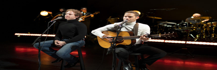 Broadway In Chicago Announces THE SIMON & GARFUNKEL STORY Returns May 12-17 1 Broadway In Chicago is delighted to announce that THE SIMON & GARFUNKEL STORY will return for a limited one-week engagement May 12 - 17, 2020 at Broadway In Chicago’s CIBC Theatre (18 W. Monroe). THE SIMON & GARFUNKEL STORY is now playing at Broadway In Chicago’s Broadway Playhouse at Water Tower Place (175 E. Chestnut) through December 8, 2019. Tickets for the return engagement are now on sale. Broadway In Chicago Announces THE SIMON & GARFUNKEL STORY Returns May 12-17 1 Broadway In Chicago is delighted to announce that THE SIMON & GARFUNKEL STORY will return for a limited one-week engagement May 12 - 17, 2020 at Broadway In Chicago’s CIBC Theatre (18 W. Monroe). THE SIMON & GARFUNKEL STORY is now playing at Broadway In Chicago’s Broadway Playhouse at Water Tower Place (175 E. Chestnut) through December 8, 2019. Tickets for the return engagement are now on sale.