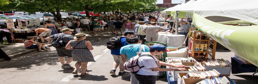 36th Annual <em>Printers Row Lit Fest</em> Postponed Until Labor Day Weekend 1 Out of an abundance of caution, and prioritizing the safety and wellbeing of its guests, authors and vendors, the Near South Planning Board has postponed this year’s Printers Row Lit Fest until Labor Day weekend, Saturday, Sept. 5 and Sunday, Sept. 6 from 10 a.m.-6 p.m. Originally scheduled for June, Printers Row Lit Fest is the largest outdoor literary showcase in the Midwest, with 100% free programming for book lovers. 36th Annual <em>Printers Row Lit Fest</em> Postponed Until Labor Day Weekend 1 Out of an abundance of caution, and prioritizing the safety and wellbeing of its guests, authors and vendors, the Near South Planning Board has postponed this year’s Printers Row Lit Fest until Labor Day weekend, Saturday, Sept. 5 and Sunday, Sept. 6 from 10 a.m.-6 p.m. Originally scheduled for June, Printers Row Lit Fest is the largest outdoor literary showcase in the Midwest, with 100% free programming for book lovers.