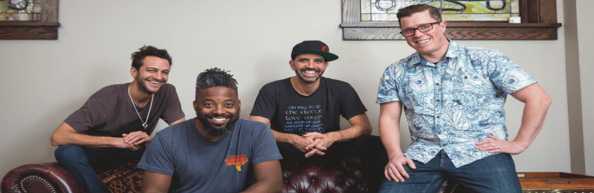 <em>Q Brothers'</em> Debut Kids Album BUGGIN! Now Available For Download 1 After 15 years packing the Family stages at the Lollapalooza and Austin City Limits music festivals, popular Chicago-based hip hop theater collective the Q Brothers have finally recorded an album for their youngest fans (and their folks). Inspired by the thousands of tunes recorded over the years and coincidentally released as a welcome shelter-in-place soundtrack, BUGGIN!, the Q Brothers’ debut album for kids, is now available for download ($7.99) on iTunes/Spotify/GooglePlay/Amazon and other streaming platforms. Q Brothers