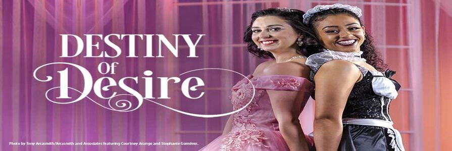 Milwaukee Rep Offers DESTINY OF DESIRE Streaming Performance