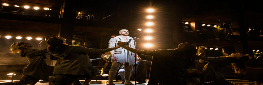 Broadway In Chicago Announces JESUS CHRIST SUPERSTAR Tickets On Sale May 19 1 Broadway In Chicago announced today that following critically acclaimed, sold-out engagements in the UK, individual tickets for the reimagined 50th Anniversary tour of JESUS CHRIST SUPERSTAR will go on sale on May 19. Ticket prices range from $27.00 - $98.00 with a select number of premium tickets available. JESUS CHRIST SUPERSTAR will play sixteen performances at Broadway In Chicago’s Cadillac Palace Theatre (151 W. Randolph St.) from July 19 through July 31, 2022. Individual tickets are available at BroadwayInChicago.com. Tickets are available now for groups of 10 or more by calling Broadway In Chicago Group Sales at (312) 977-1710 or emailing GroupSales@BroadwayInChicago.com.Aaron LaVigne leads the show as Jesus, joined by Jenna Rubaii as Mary. Omar Lopez-Cepero joins the cast as Judas. The tour also features Alvin Crawford as Caiphas, Tommy Sherlock as Pilate, and Tyce Green as Annas. Pepe Nufrio returns to the tour as the standby for Jesus and Judas. Broadway In Chicago Announces JESUS CHRIST SUPERSTAR Tickets On Sale May 19 1 Broadway In Chicago announced today that following critically acclaimed, sold-out engagements in the UK, individual tickets for the reimagined 50th Anniversary tour of JESUS CHRIST SUPERSTAR will go on sale on May 19. Ticket prices range from $27.00 - $98.00 with a select number of premium tickets available. JESUS CHRIST SUPERSTAR will play sixteen performances at Broadway In Chicago’s Cadillac Palace Theatre (151 W. Randolph St.) from July 19 through July 31, 2022. Individual tickets are available at BroadwayInChicago.com. Tickets are available now for groups of 10 or more by calling Broadway In Chicago Group Sales at (312) 977-1710 or emailing GroupSales@BroadwayInChicago.com.Aaron LaVigne leads the show as Jesus, joined by Jenna Rubaii as Mary. Omar Lopez-Cepero joins the cast as Judas. The tour also features Alvin Crawford as Caiphas, Tommy Sherlock as Pilate, and Tyce Green as Annas. Pepe Nufrio returns to the tour as the standby for Jesus and Judas.