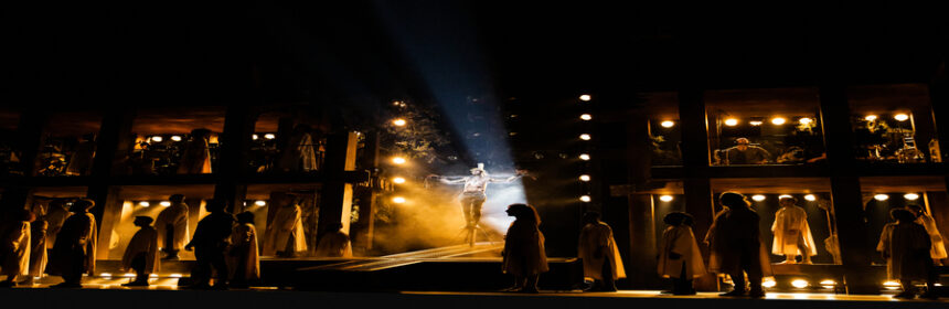 JESUS CHRIST SUPERSTAR Has Evolved From Blasphemous To Beloved 1 As the electrifying 50th Anniversary Tour of Jesus Christ Superstar opened to a sold out crowd at Orlando’s Dr. Phillips Center, it was evident that this once controversial show has now become one the greatest musicals of all time. It was in 1970 when composer Andrew Lloyd Webber and lyricist Tim Rice futilely pitched their idea of creating a rock musical about the seven last days of Christ to West End theater producers. Instead of theatrical staging, Webber and Rice decided to record the work as a ninety minute concept album. Jesus Christ Superstar (known as the brown album) went to No. 1 in the U.S. Billboard charts in February 1971. JESUS CHRIST SUPERSTAR Has Evolved From Blasphemous To Beloved 1 As the electrifying 50th Anniversary Tour of Jesus Christ Superstar opened to a sold out crowd at Orlando’s Dr. Phillips Center, it was evident that this once controversial show has now become one the greatest musicals of all time. It was in 1970 when composer Andrew Lloyd Webber and lyricist Tim Rice futilely pitched their idea of creating a rock musical about the seven last days of Christ to West End theater producers. Instead of theatrical staging, Webber and Rice decided to record the work as a ninety minute concept album. Jesus Christ Superstar (known as the brown album) went to No. 1 in the U.S. Billboard charts in February 1971.